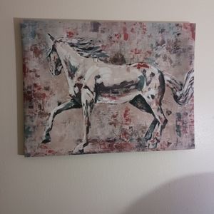 Horse painting